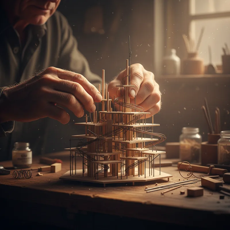 Illustration for Built Before It Was Named