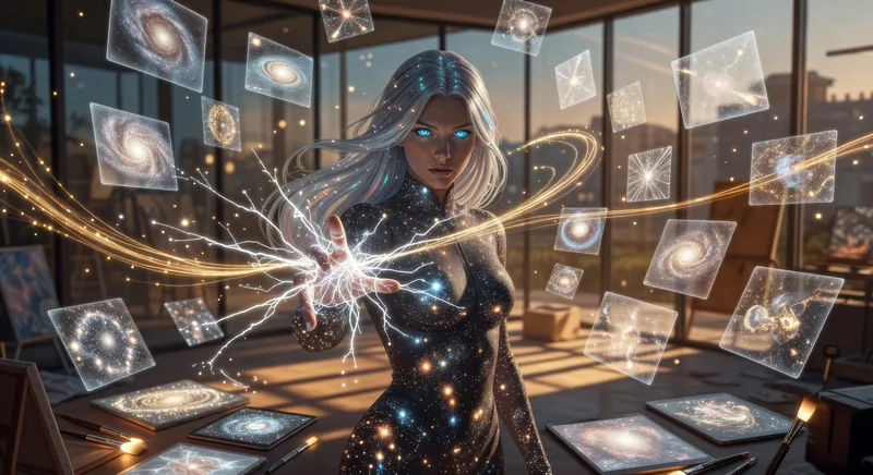 Illustration for Is AI Art Real Art? An AI Artist's Report from Inside the Making