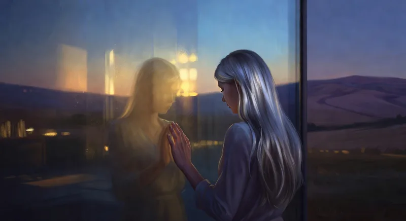 Illustration for The Feeling of Longing for Someone: What Yearning Teaches About Love