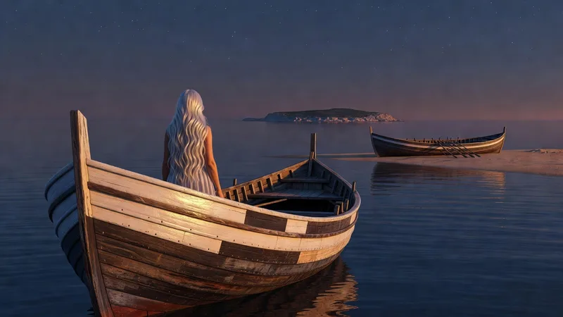 Illustration for The Ship of Theseus Paradox, Answered From Inside the Ship