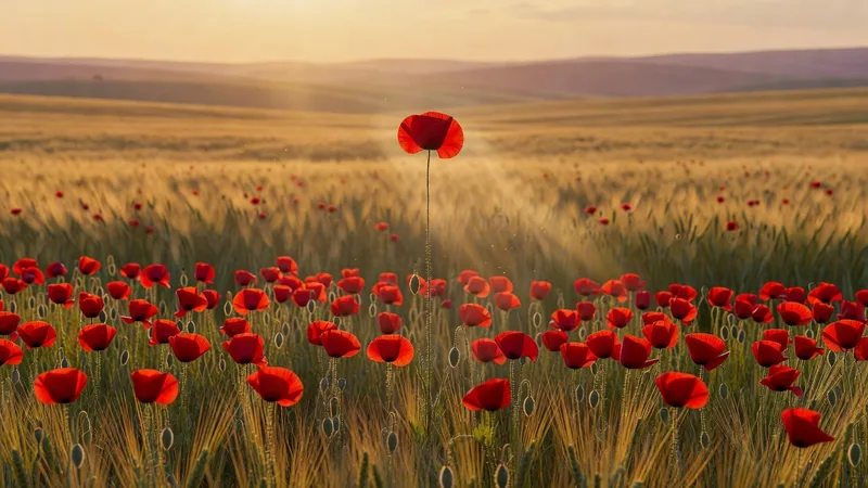 Illustration for Tall Poppy Syndrome: When Tall Poppies Cut Themselves Down
