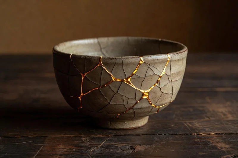 Illustration for Wabi-Sabi Meaning: The Japanese Philosophy of Beauty in Imperfection